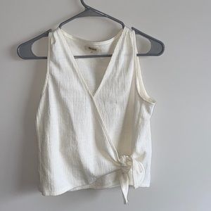 Madewell Tie Tank